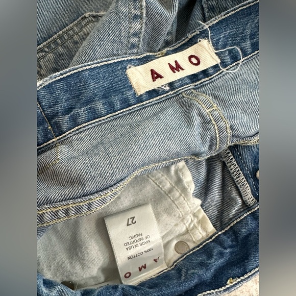 AMO Babe Sweet Thing Jeans Women’s 27 | Made in USA - Picture 3 of 10